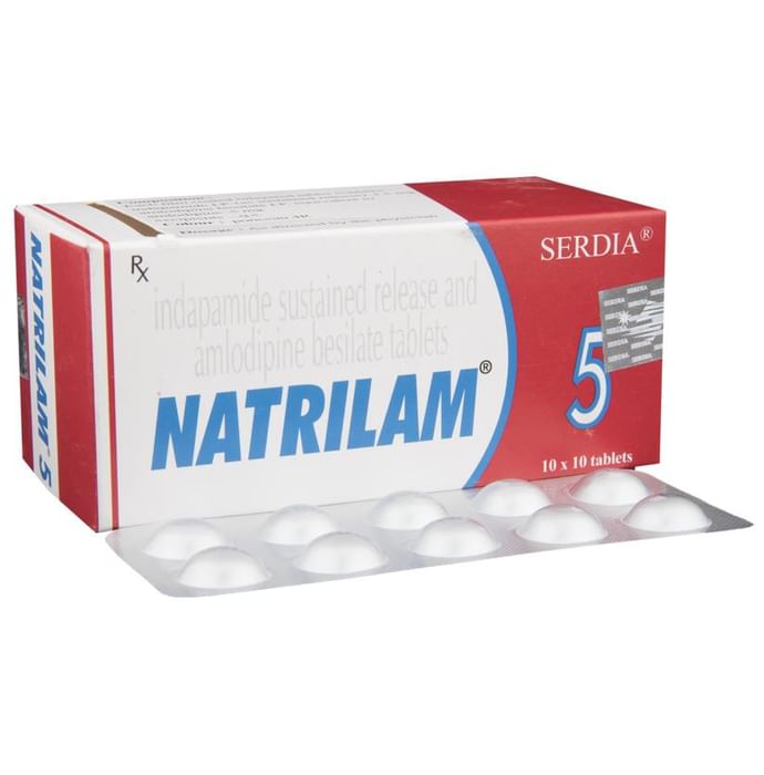 Natrilam 5 Tablet SR