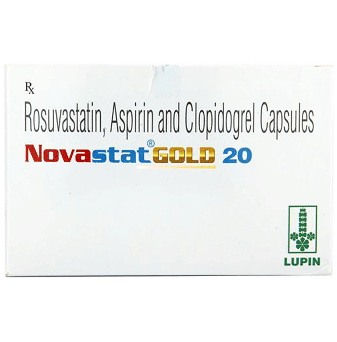 Novastat Gold 20 Capsule