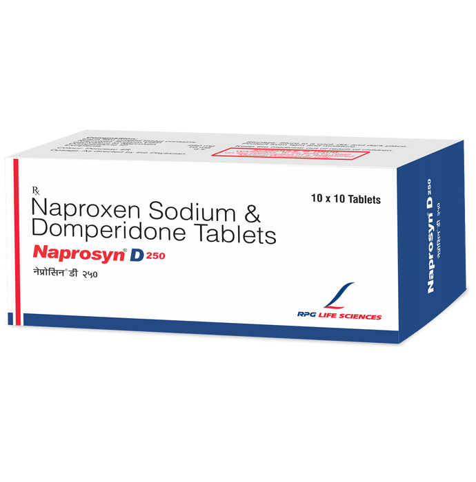 Naprosyn D 250 Tablet