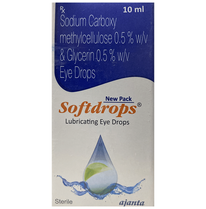 New Softdrops Lubricating Eye Drop