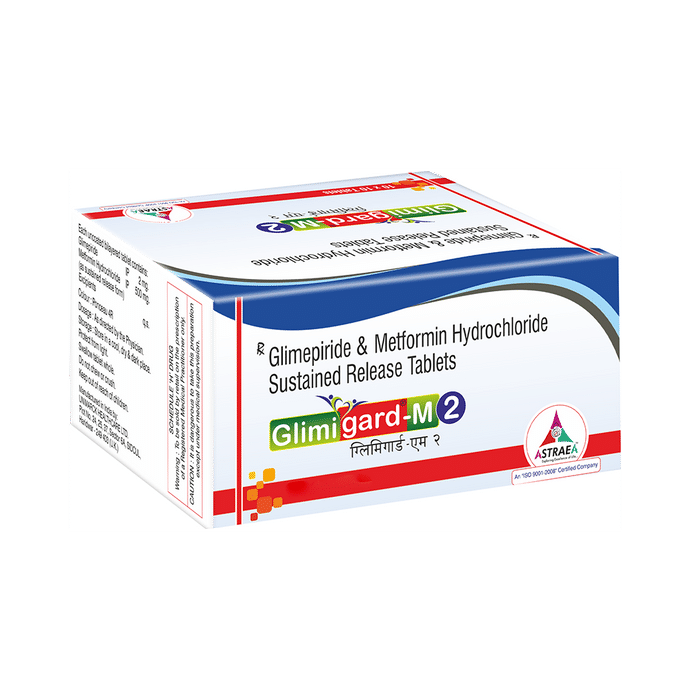 Glimigard-M2 Tablet SR