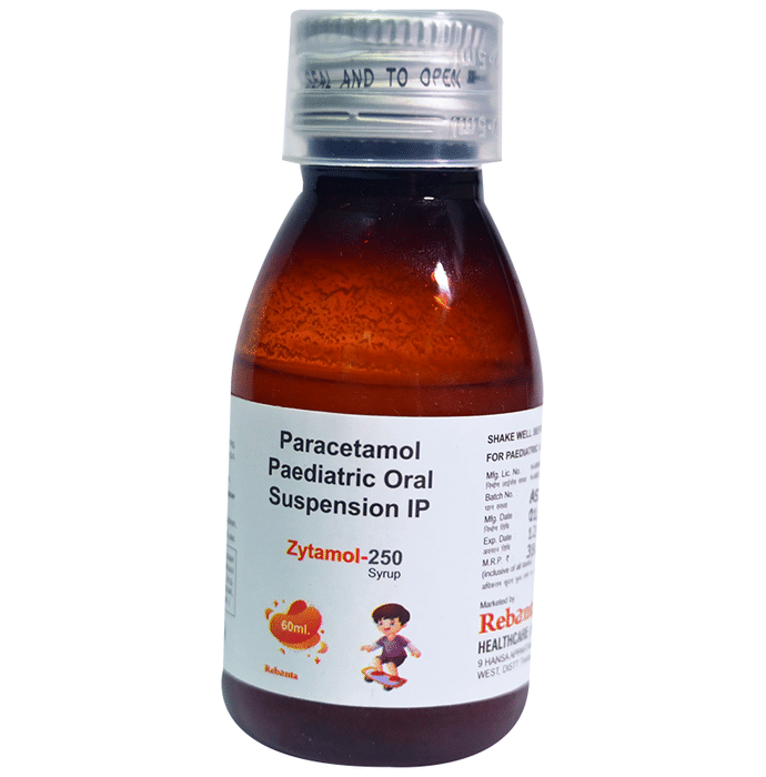 Zytamol 250 Oral Suspension