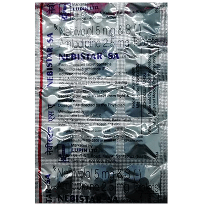 Nebistar-SA Tablet