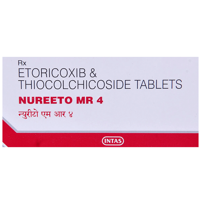 Nureeto-MR 4 Tablet