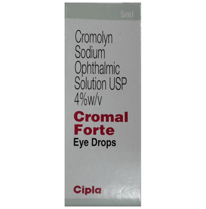 Cromal Forte Eye Drop
