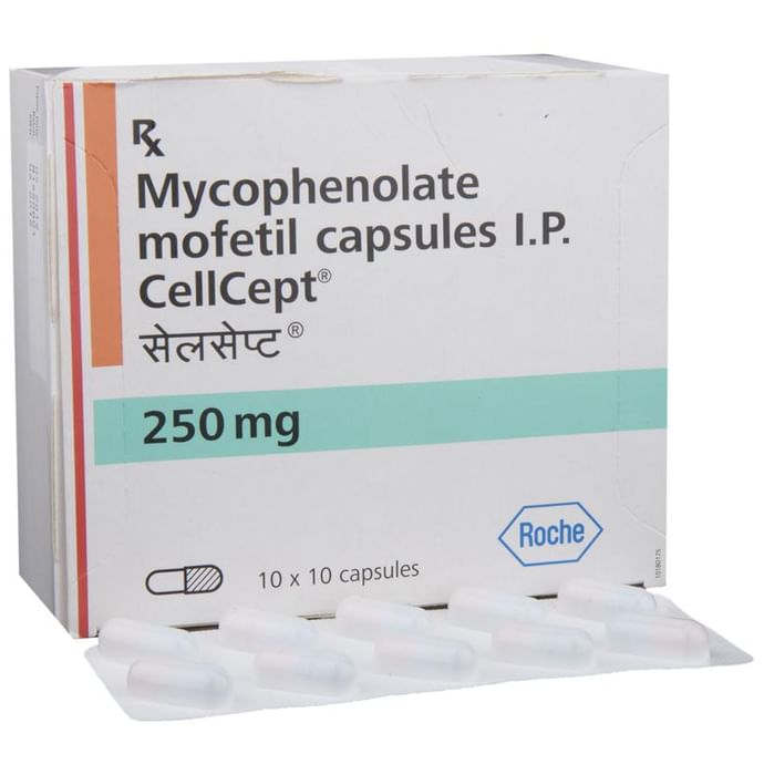 Cellcept 250mg Capsule