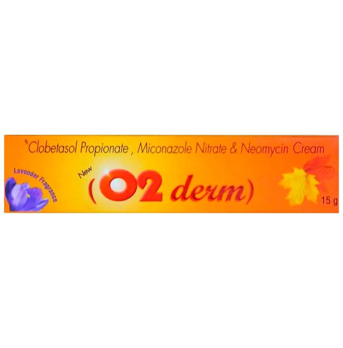 New O2 Derm Cream Lavender