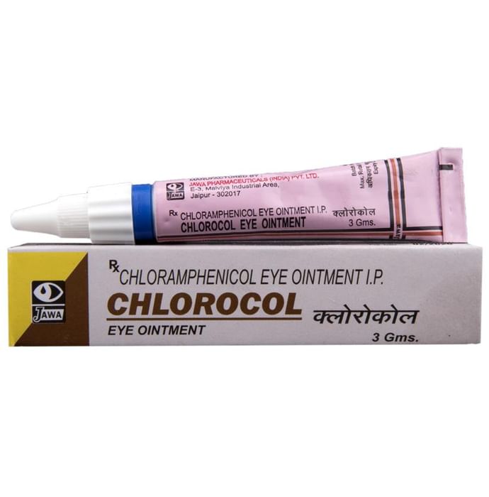 Chlorocol Eye Ointment
