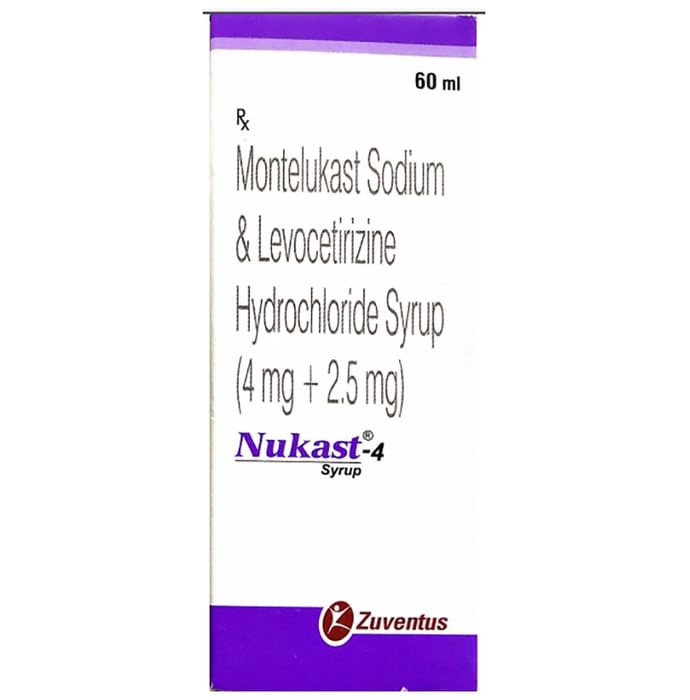 Nukast 4 Syrup