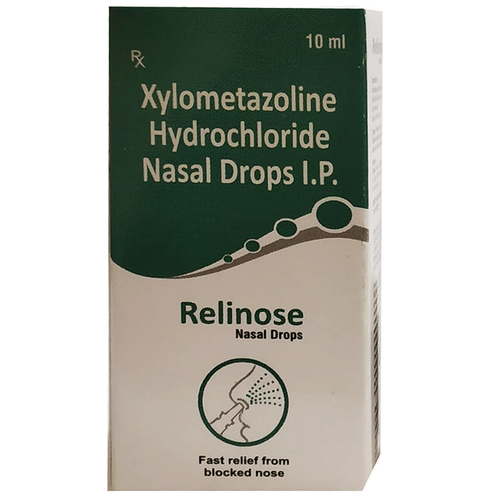 Relinose 0.1% Nasal Drops