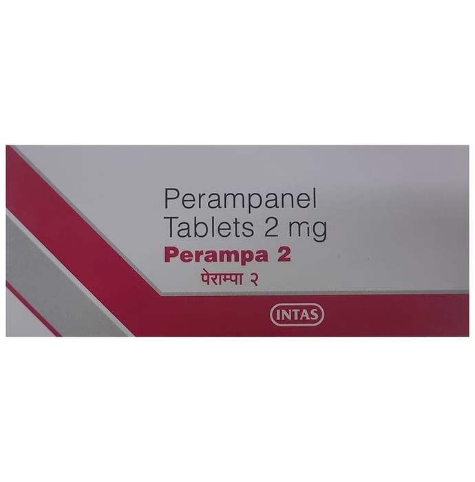 Perampa 2mg Tablet