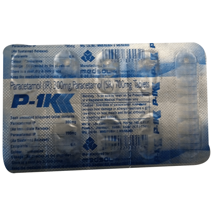 P 1K Tablet