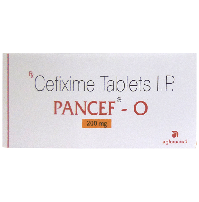 Pancef-O 200mg Tablet