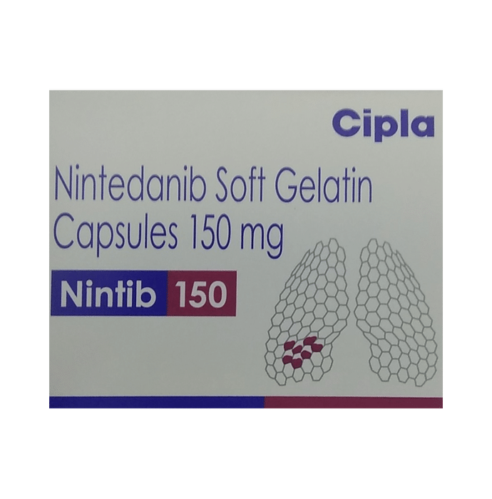 Nintib 150 Soft Gelatin Capsule