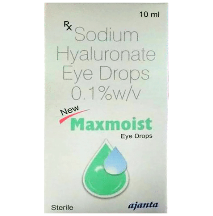 New Maxmoist Eye Drop