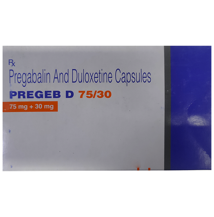 Pregeb D 75/30 Capsule