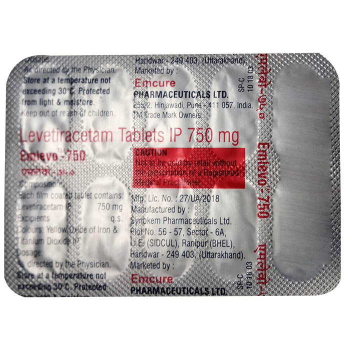 Emlevo 750 Tablet