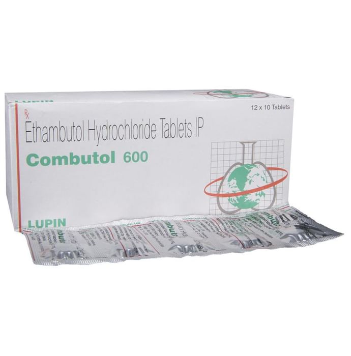 Combutol 600 Tablet