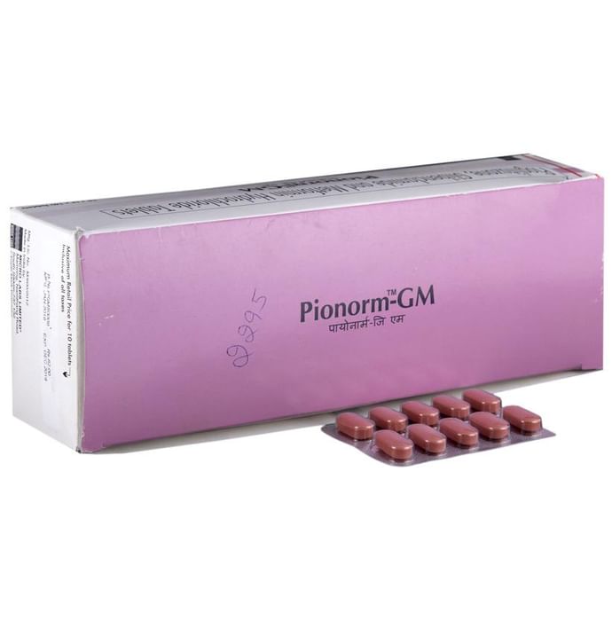 Pionorm-GM Tablet