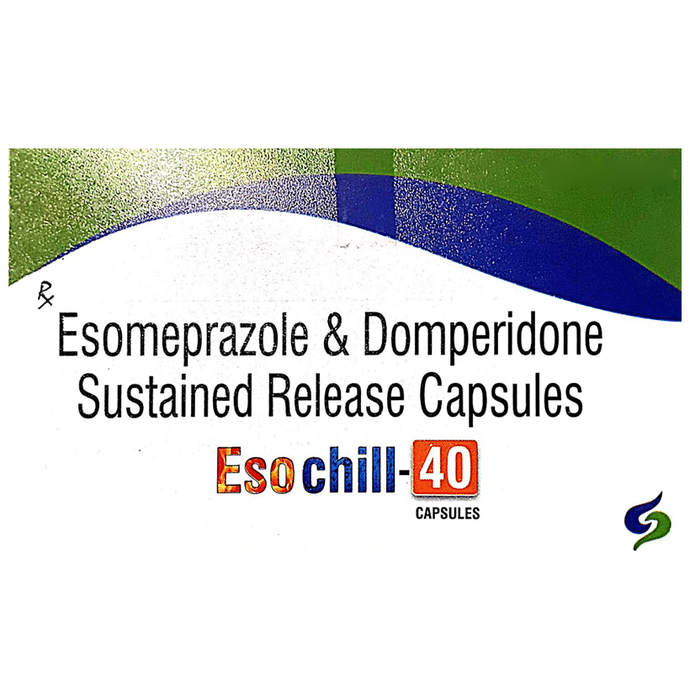 Esochill 40 Capsule SR