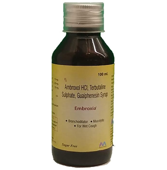 Embroxia Syrup Sugar Free