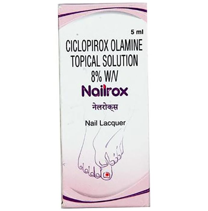 Nailrox Nail Lacquer