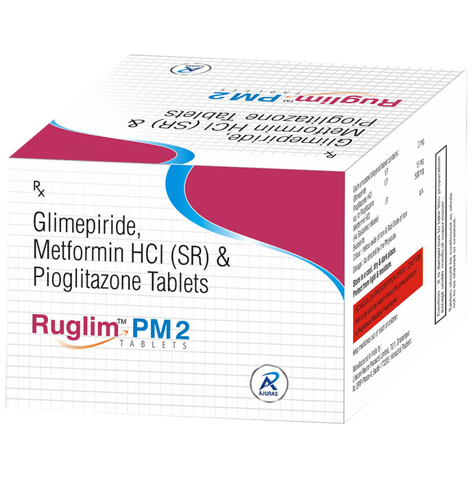 Ruglim PM 2 Tablet SR