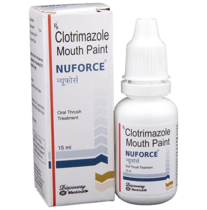 Nuforce Mouth Paint