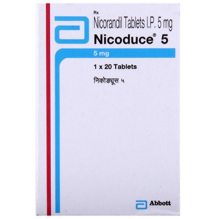 Nicoduce 5 Tablet