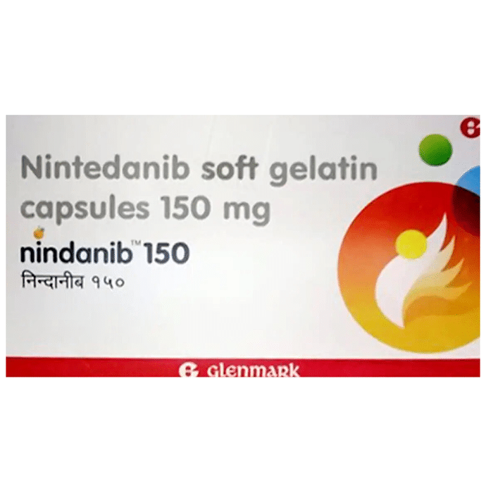 Nindanib 150 Soft Gelatin Capsule