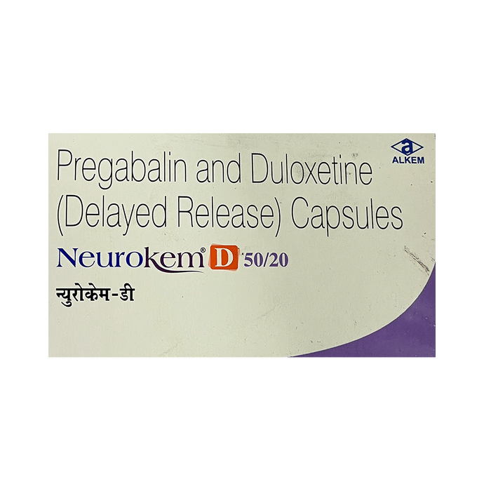 Neurokem D 50/20 Capsule DR