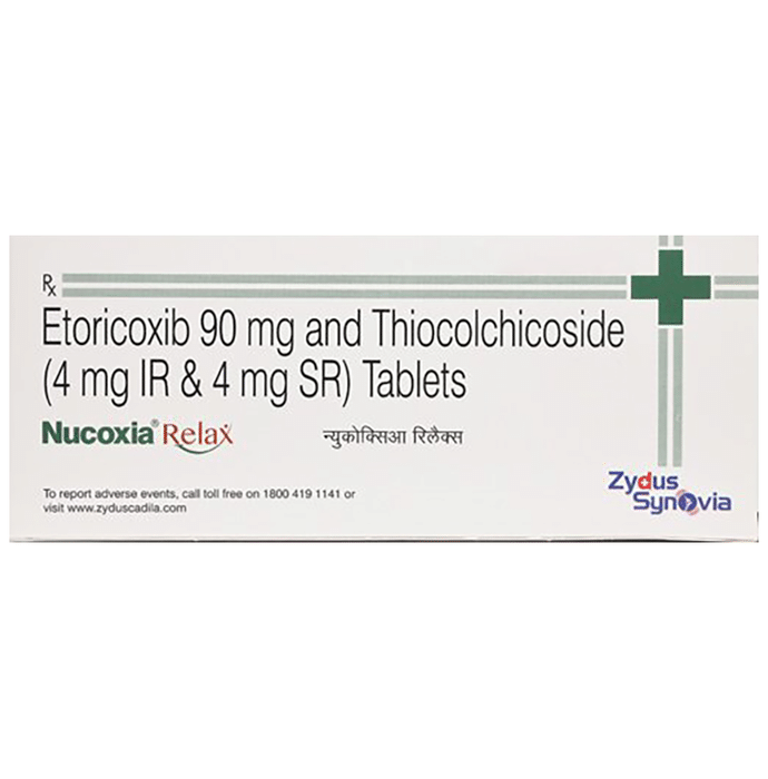 Nucoxia Relax Tablet