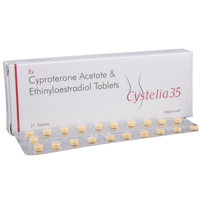 Cystelia 35 Tablet