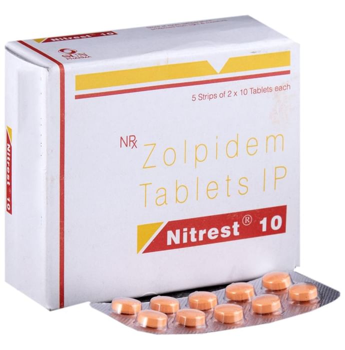 Nitrest 10 Tablet