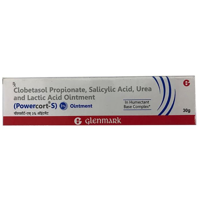 Powercort-S 3% Ointment