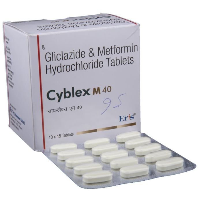 Cyblex M 40 Tablet