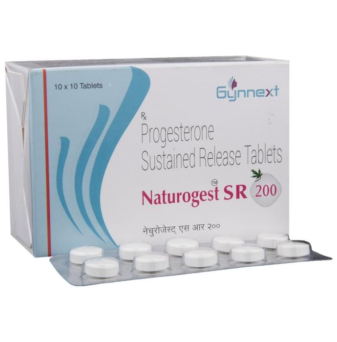 Naturogest SR 200 Tablet