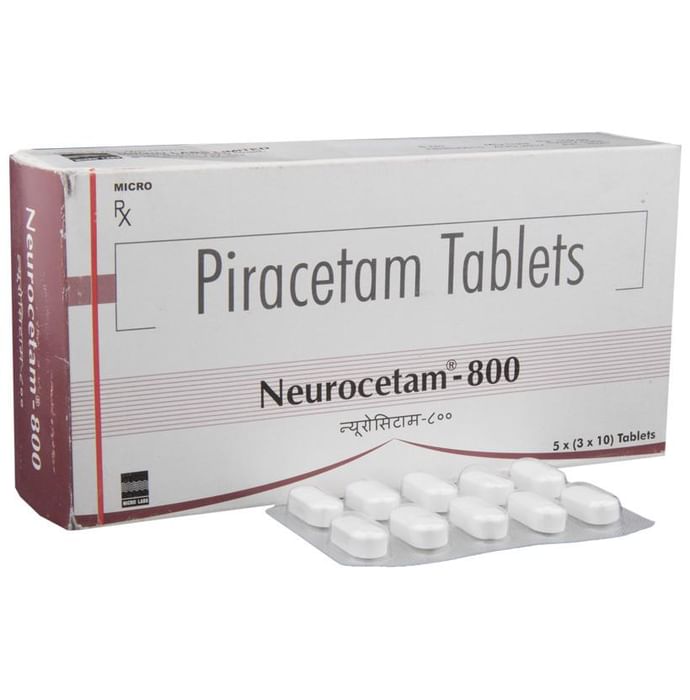 Neurocetam 800 Tablet