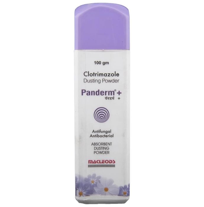 Panderm + Dusting Powder