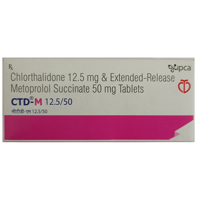 CTD-M 50mg/12.5mg Tablet