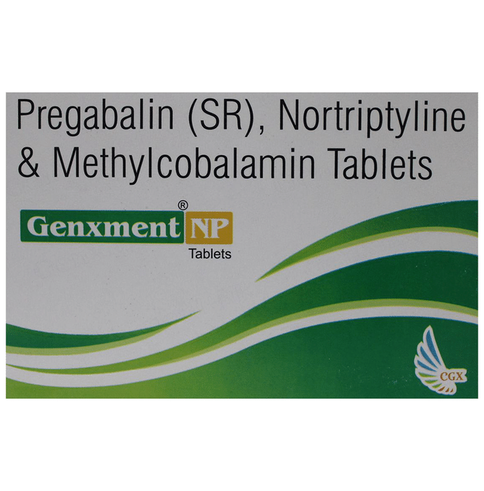 Genxment-NP Tablet SR