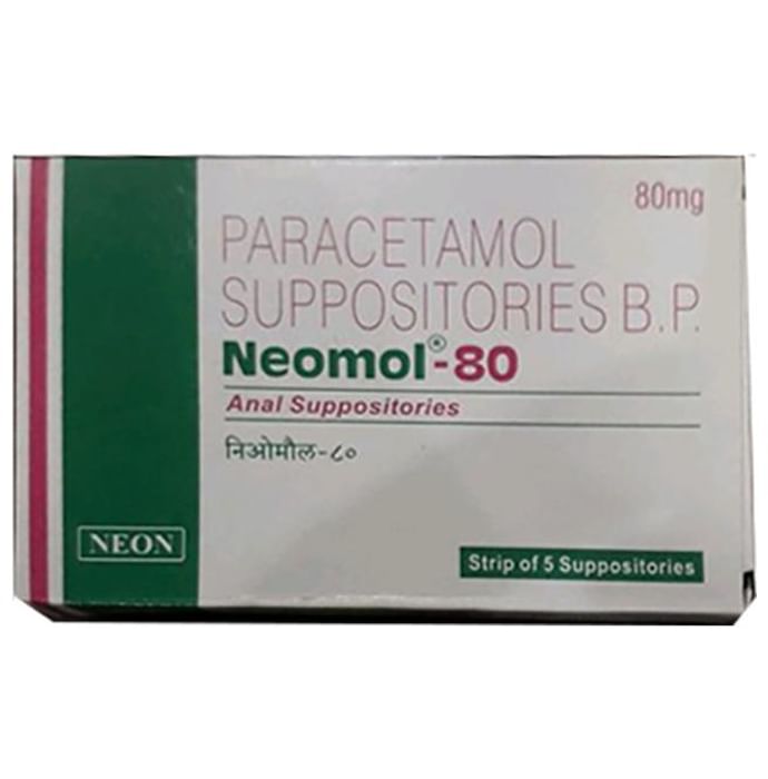 Neomol 80 Anal Suppository