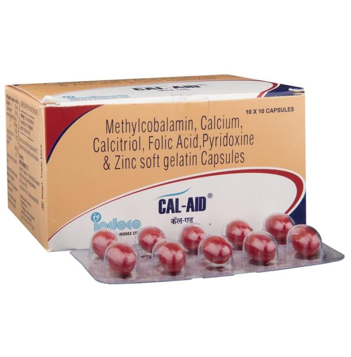 Cal-Aid Soft Gelatin Capsule