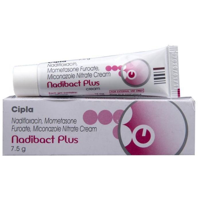 Nadibact Plus Cream