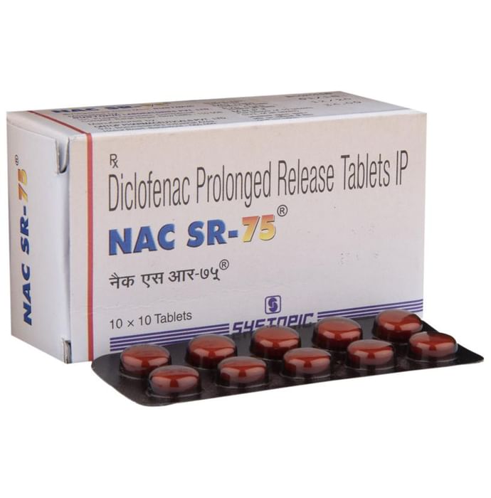 NAC SR 75 Tablet