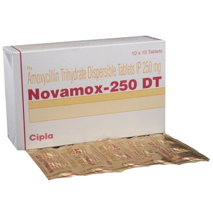 Novamox 250 DT Tablet