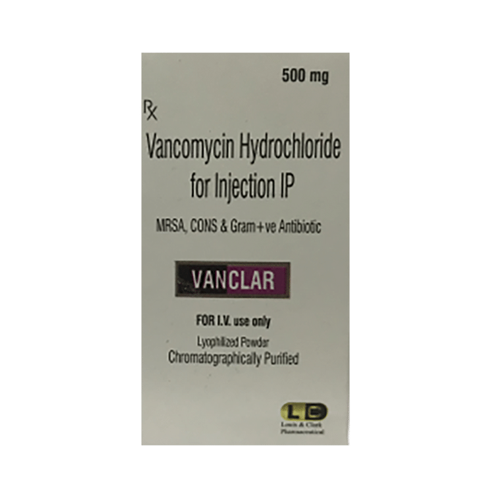 Vanclar Injection
