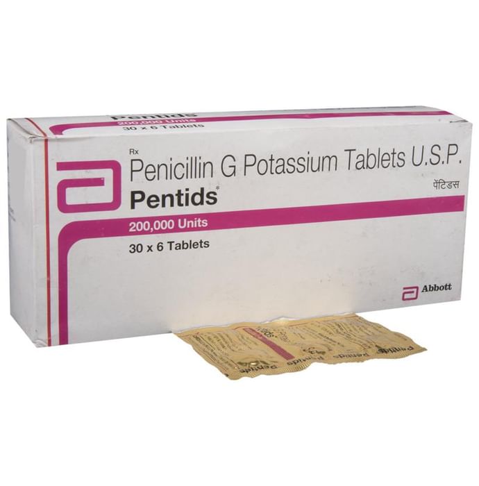 Pentids 200 Tablet