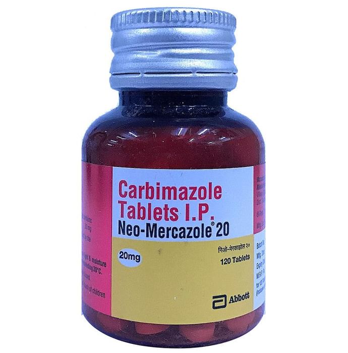 Neo-Mercazole 20 Tablet