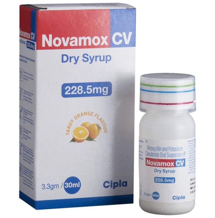 Novamox CV 228.5mg Dry Syrup
